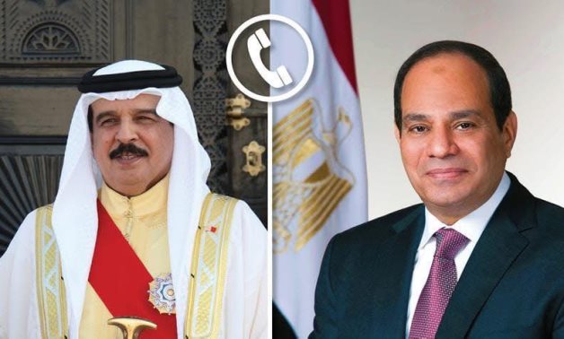 Le président Sisi, le roi de Bahreïn condamne les frappes aériennes israéliennes sur la bande de Gaza, appelle au cessez-le-feu immédiat