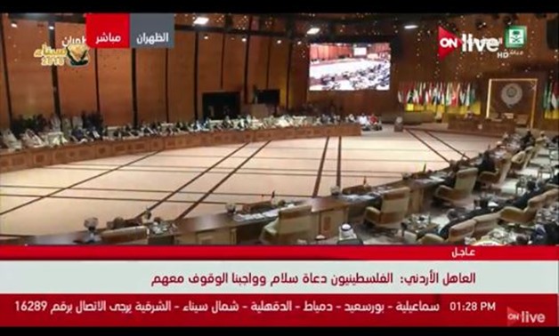 Le sommet arabe approuve le plan de reconstruction de Gaza