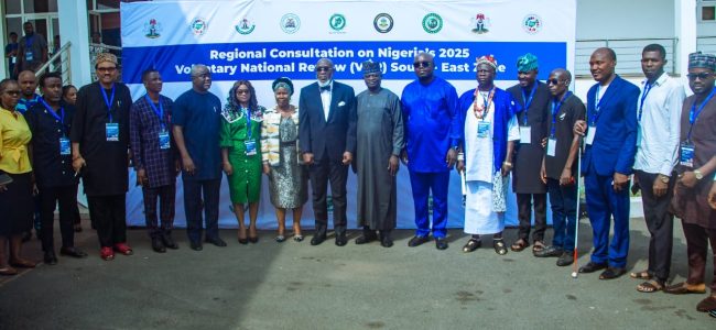 Les parties prenantes évaluent les progrès des ODD avant l'examen national du Nigéria en 2025