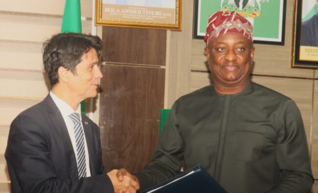 Nigeria, Canada Signe l'accord de service aérien bilatéral