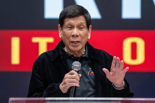 Philippines: l'ancien président, Duterte, arrêté à l'aéroport de Manille pour les meurtres de drogue