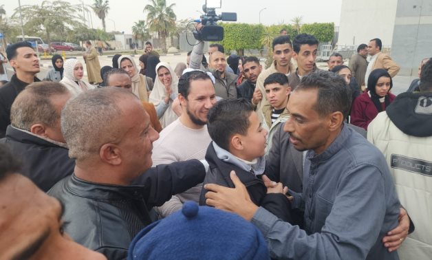 Photos: Les Égyptiens kidnappés par le RSF au Soudan Freed, rentrent chez eux: Al Qahera News
