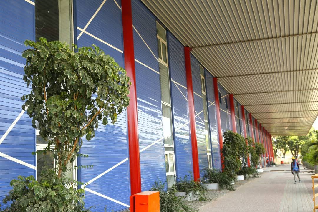 Pourquoi IBB a construit le centre de conférence internationale - Wike