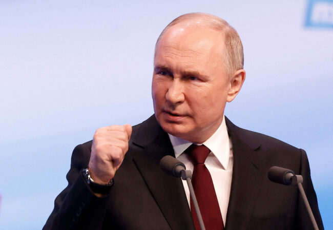 Russie-Ukraine: Poutine déclare des conditions pour l'acceptation du cessez-le-feu