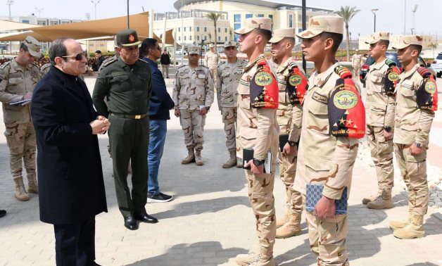 Sisi dit que l'Égypte continue la coordination avec l'Europe, les États-Unis pour mettre fin à la guerre de Gaza