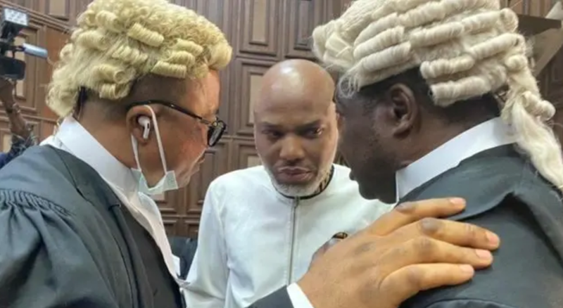 Terrorisme présumé: le nouveau juge fixe le 21 mars pour le procès de Nnamdi Kanu