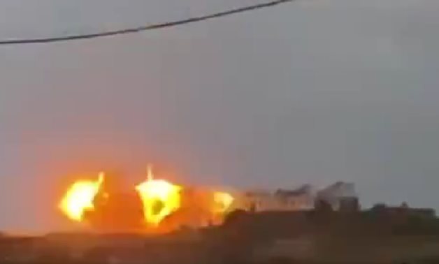 VIDÉO: Israël explose