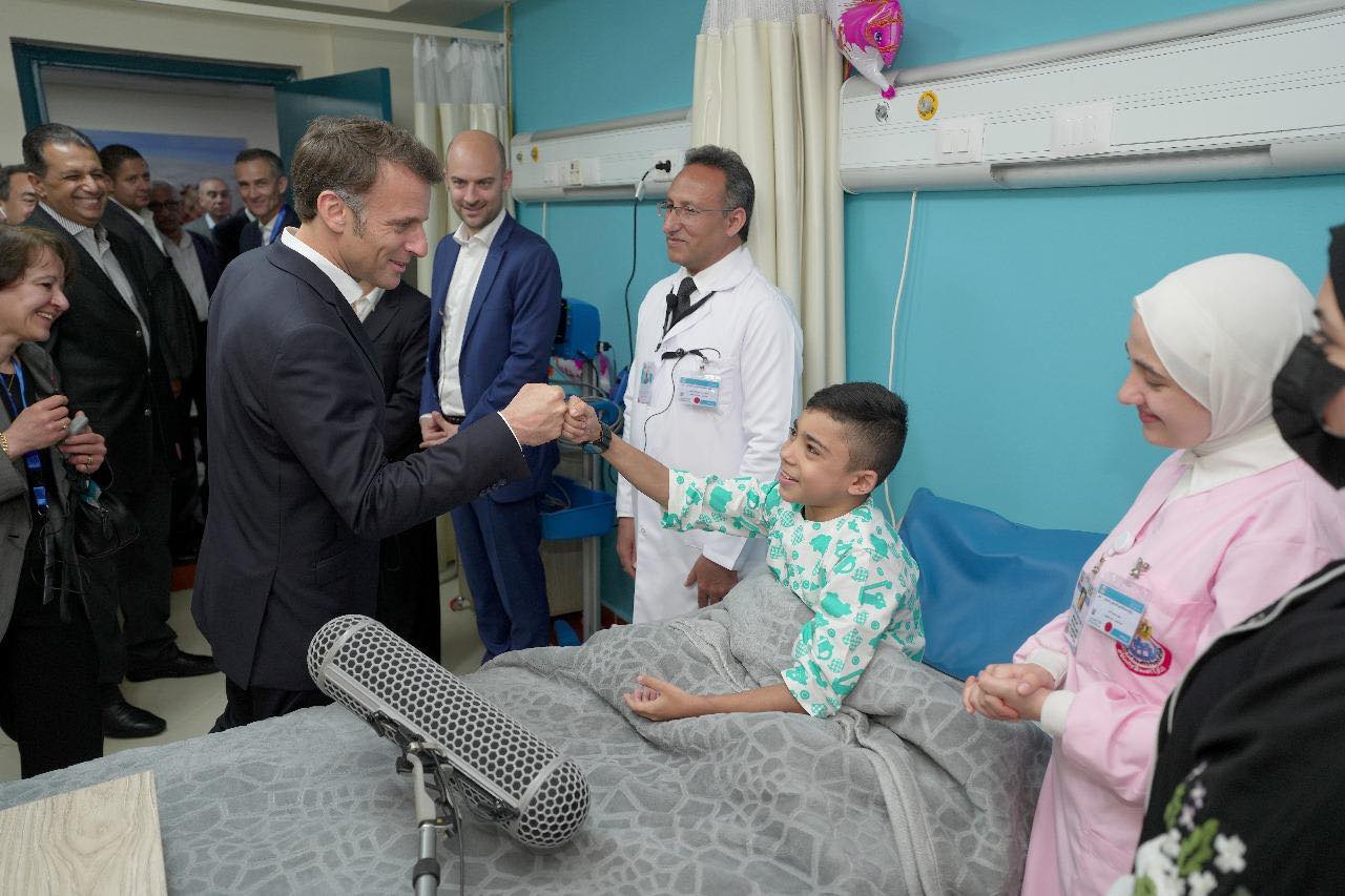 Sisi et Macron visitent Arish City 2