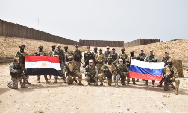 Exercice naval de «pont d'amitié» égyptien-russe-russe se termine