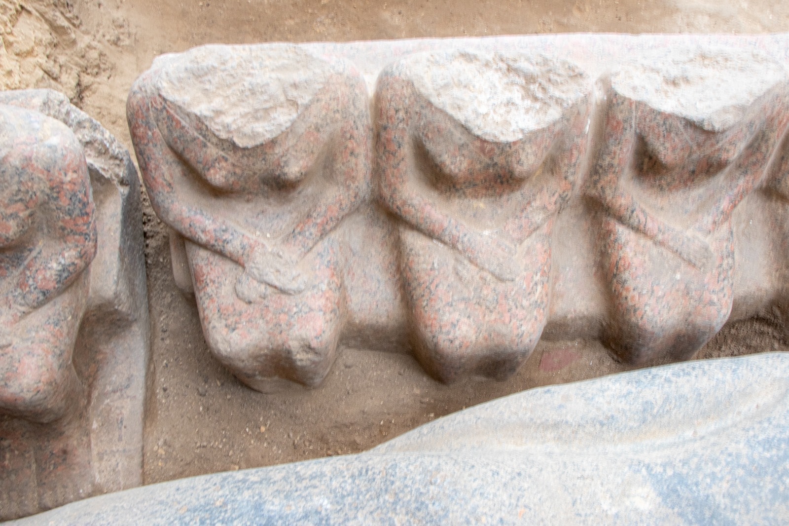 L'Égypte découvre la tombe de Prince Waserif re de la cinquième dynastie 4