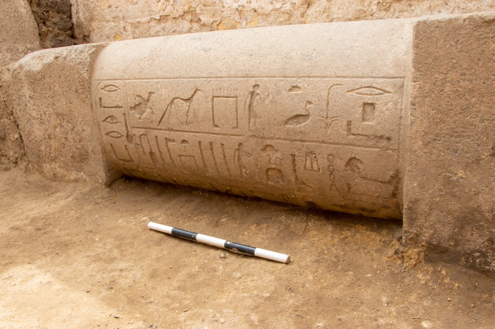 L'Égypte découvre la tombe de Prince Waserif re de la cinquième dynastie 1