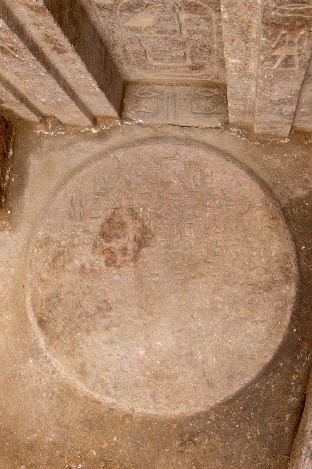 L'Égypte découvre la tombe de Prince Waserif re de la cinquième dynastie 3