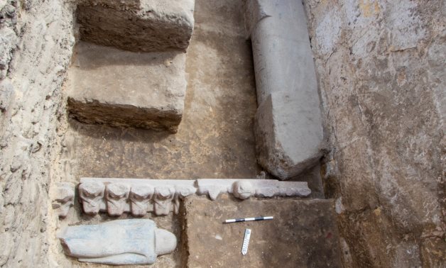 Les secrets anciens révélés: l'Égypte découvre le tombeau de Prince Waserif re, la statue du roi Djoser à Saqqara