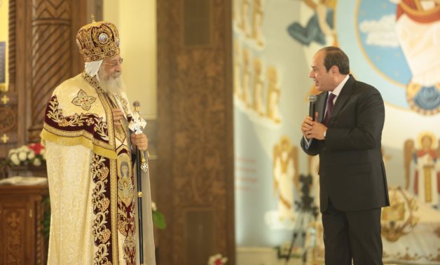 À Pâques, le président prie pour que l'Égypte reste un phare de tolérance, de coexistence