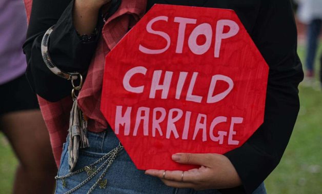 Conseil national pour les feuilles d'enfance Tentative de mariage d'une fillette de 13 ans à Sohag