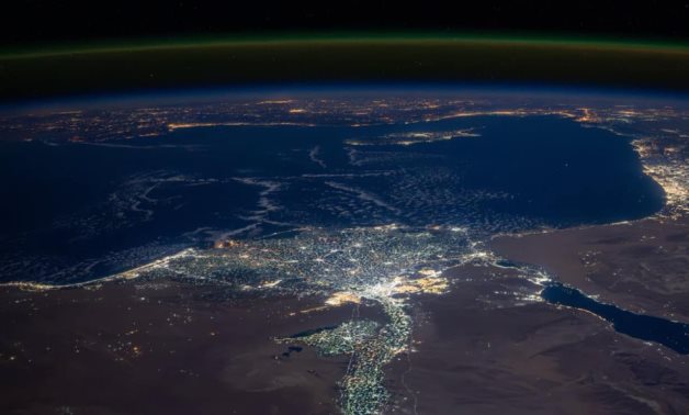 Dans Pics: US Embassy publie de superbes vues nocturnes sur le Caire