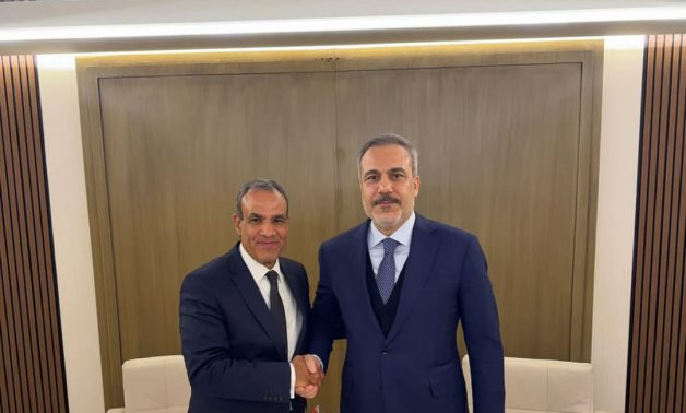 Égyptien et FMS turcs Talk Developments in Horn of Africa, Sea Rouge