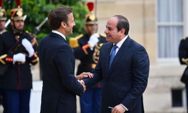 Gaza Guerre, partenariat stratégique: ce qui se passe à l'ordre du jour de Macron pendant la visite de l'Égypte