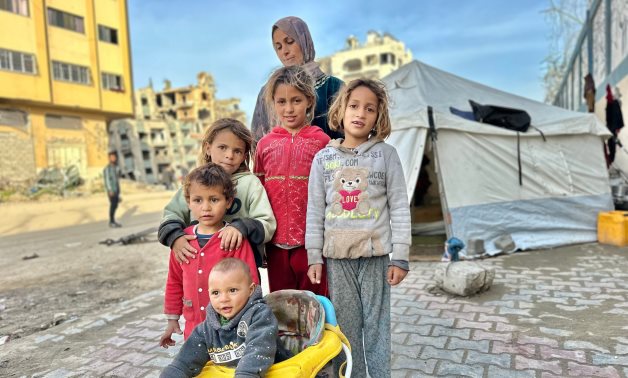 L'Égypte condamne les frappes israéliennes sur la Syrie, bâtiment des Nations Unies à Gaza