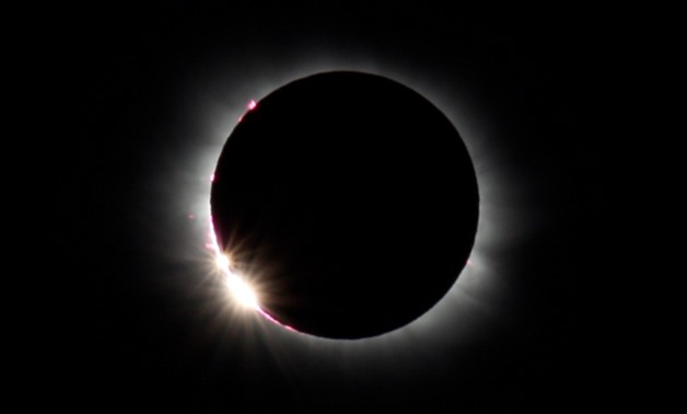 L'Égypte est témoin de l'éclipse solaire totale le 2 août