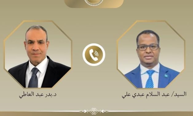 L'Egyptien FM félicite le nouvel homologue somalien, affirme un partenariat stratégique