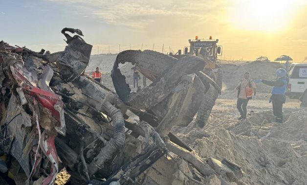 La FM de l'Égypte met en évidence le ciblage israélien des travailleurs humanitaires à Gaza en pourparlers avec Kaag de l'ONU