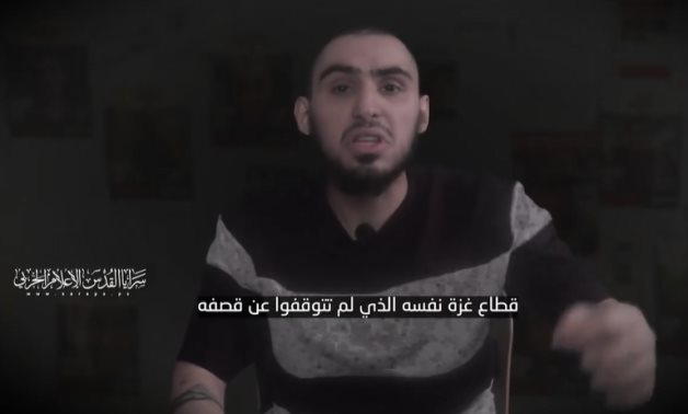`` La bombe suivante tombera sur ma tête '', le soldat israélien captif envoie un nouveau message vidéo à Netanyahu