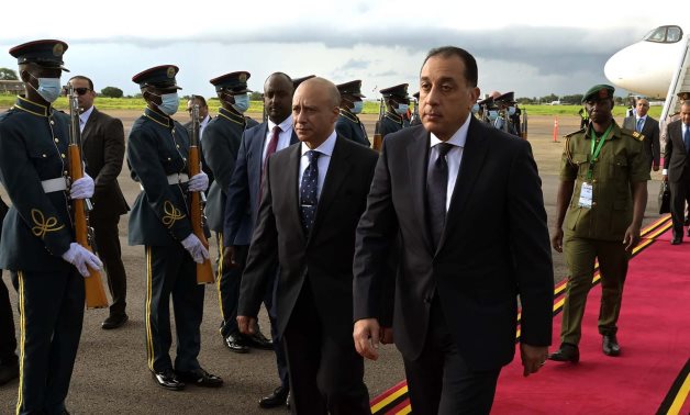 Le PM de l'Égypte assiste à l'Entebbe Summit sur la mission de soutien et de stabilisation de l'UA en Somalie