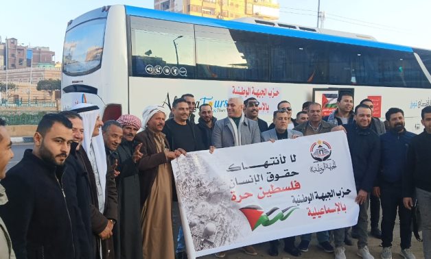 Les tribus palestiniennes louent un soutien public égyptien pour Gaza