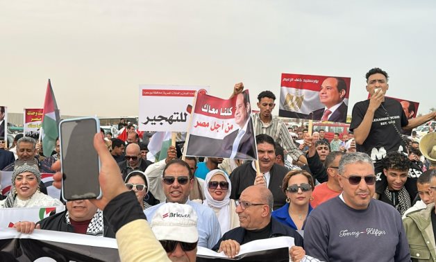 MPS et chefs tribaux du Nord du Sinaï: "Les citoyens reflètent le rejet ferme du déplacement palestinien du leadership"