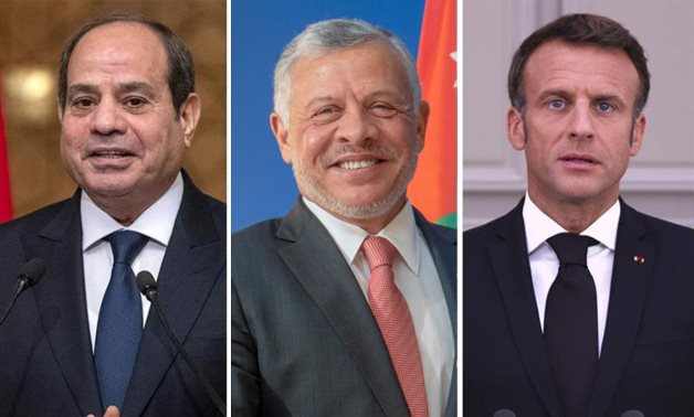 Macron pour s'entretenir sur Gaza avec Sisi, roi Abdullah lors de la visite de l'Égypte