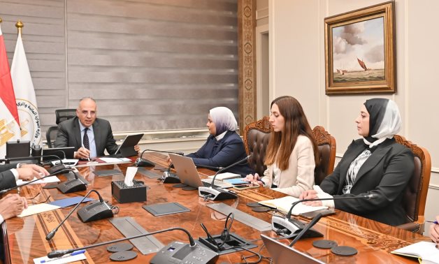 Ministère des ressources en eau pour produire des séries de documentaires sur l'histoire de l'irrigation en Égypte