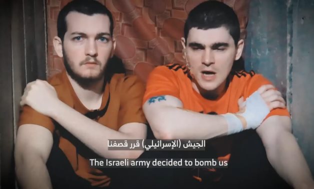 Vidéo du Hamas: Gaza Captifs Herkin, Kupershtein disent avoir échappé à la mort après la grève israélienne