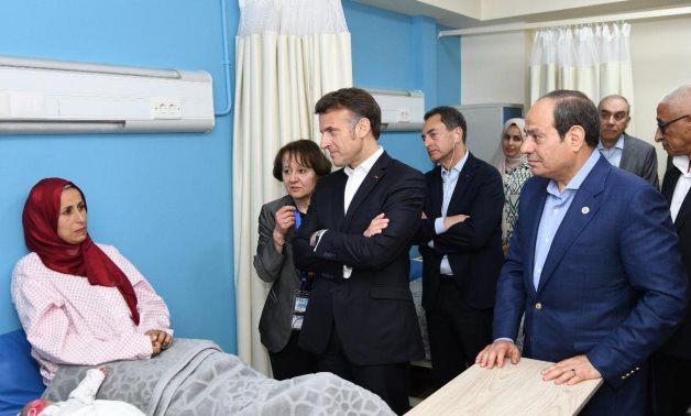 Visite de Sisi-Macron à Arish «Événement politique et économique»: gouverneur de N. Sinaï