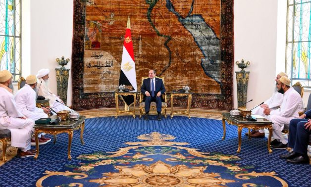 Le président Sisi loue le rôle de Bohra dans le renouvellement des sanctuaires de l'AHL al-Bayt, des mosquées égyptiennes historiques