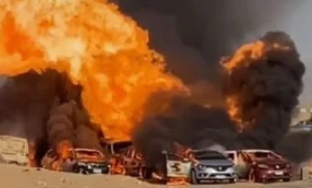 3 morts, 13 blessés dans un incendie de gazoduc dans la Giza en Égypte; Govt dévoile la cause