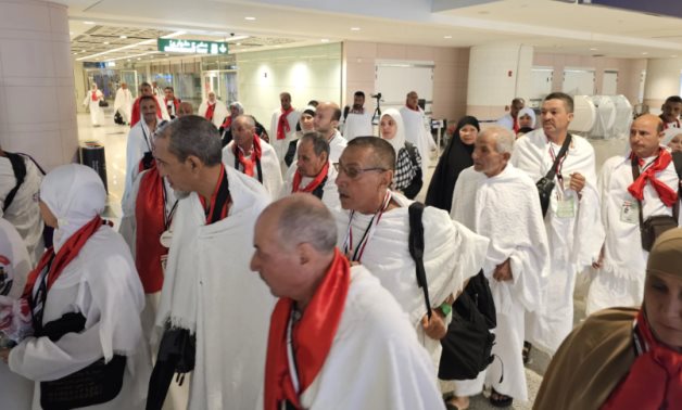 6.779 Les pèlerins sont arrivés en Arabie saoudite depuis le début du pèlerinage du Hajj le 18 mai, ministère de la solidarité