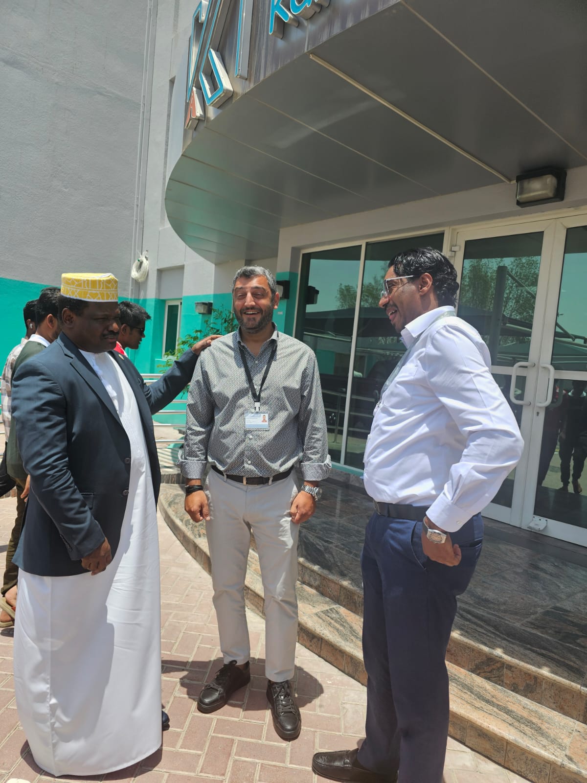 Académie du Qatar pour former des conducteurs tanzaniens professionnels