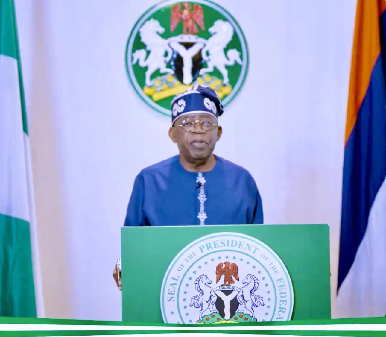 Adhérer aux enseignements du Coran pour le Nigéria prospère, Tinubu charge les musulmans