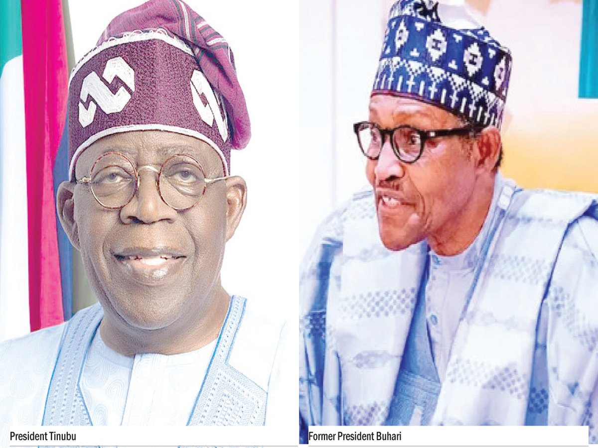 Buhari regrette l'incapacité à assister à l'événement à la mémoire de la défunte mère de Tinubu