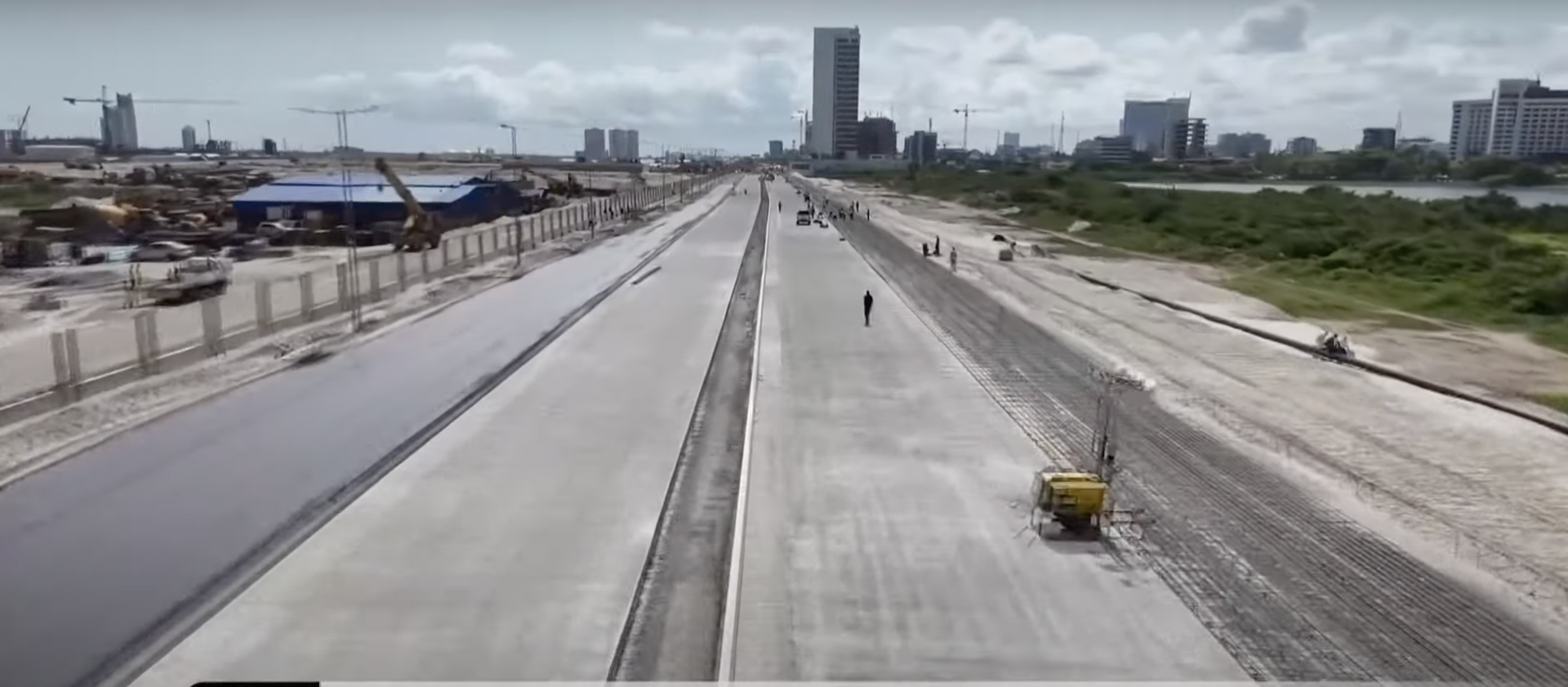 Commissions de Tinubu Première phase de la route côtière de Lagos-Calabar