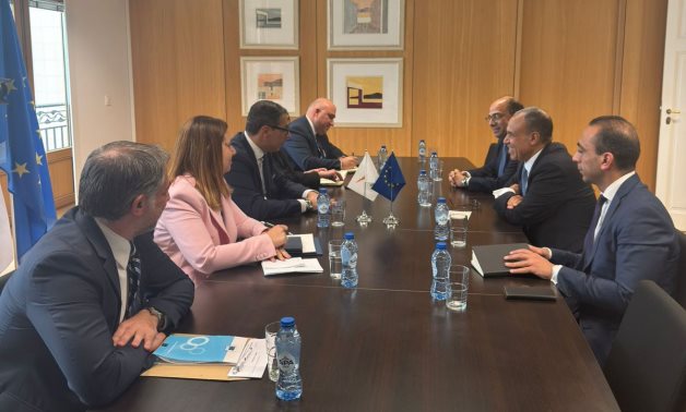 FM Abdelatty loue le soutien de Chypre à l'Égypte dans les institutions de l'UE