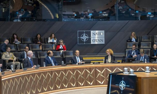 FM affirme l'engagement de l'Égypte à renforcer la coopération avec l'OTAN