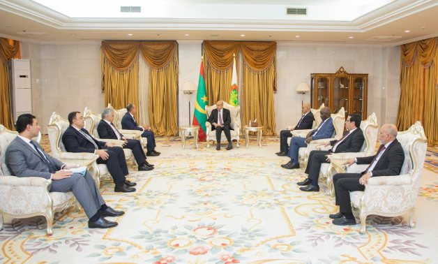 FM transmet un message du président Sisi à son homologue mauritanien