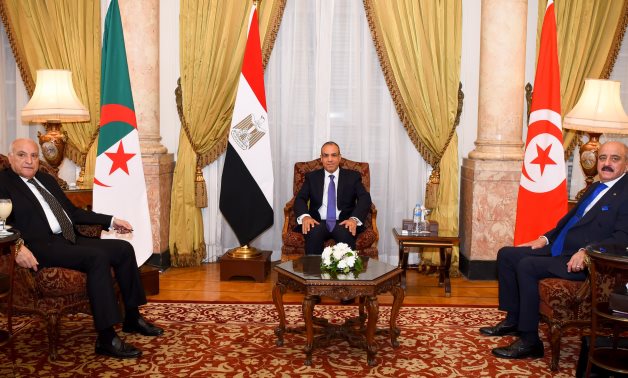 FMS d'Égypte, Algérie, Tunisie, appelez les parties libyennes à exercer un maximum de contrat