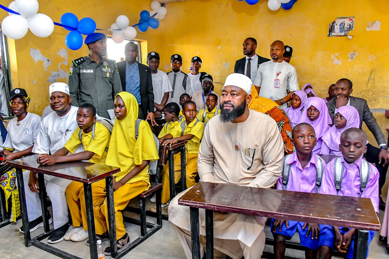 Gov Bago célèbre les enfants du Niger le jour des enfants