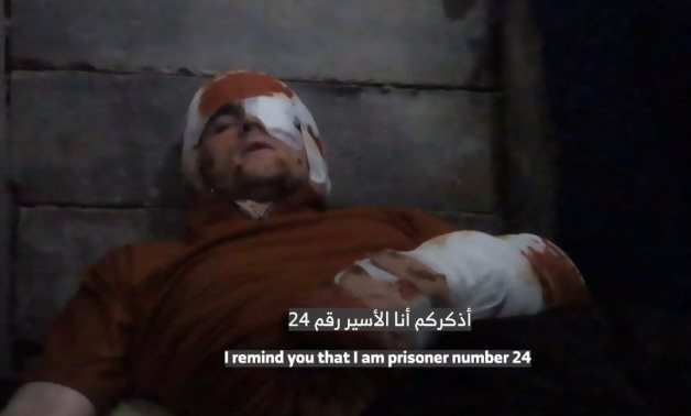 `` Guerre psychologique en moi '': le captif israélien à Gaza dit que la mort a survécu deux fois