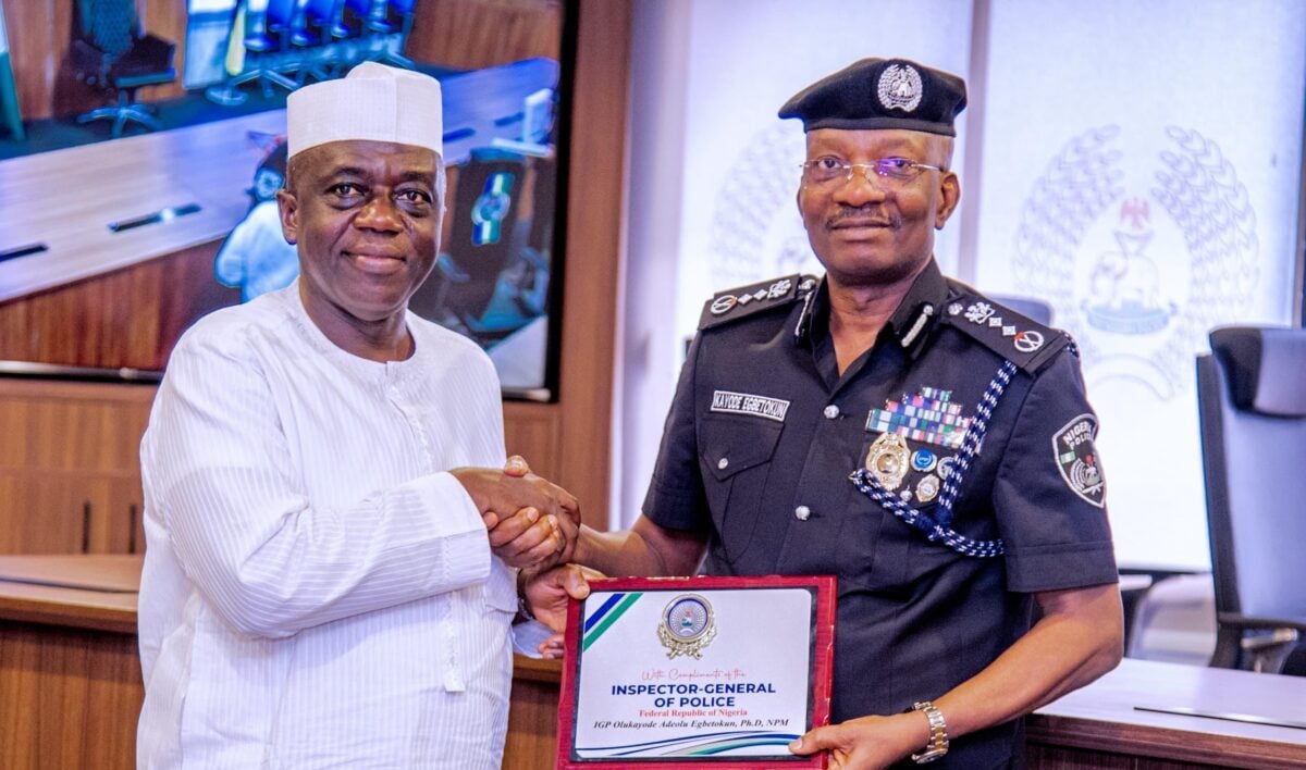 IGP accueille AGF, préconise le financement stratégique de la sécurité nationale
