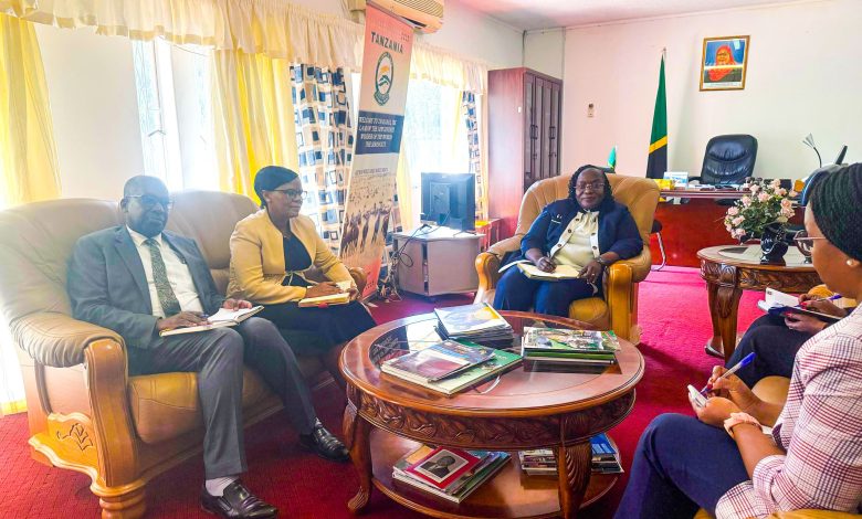 Kaganda: L'envoyé tanzanien envisage des liens diplomatiques éternels avec le Zimbabwe