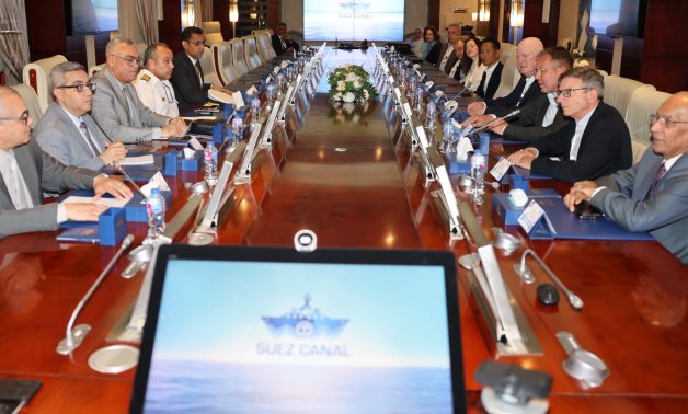 L'Autorité égyptienne du canal Suez est restée en rencontre avec les représentants de l'IUMI